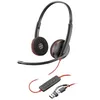 Image de HP Poly Blackwire 3210 - Blackwire 3200 Series - micro-casque - sur-oreille - filaire - USB-C - noir - certifiÃ© UC, CertifiÃ© pour Skype for Business, certifiÃ© Cisco Jabber, CertifiÃ© Avaya