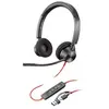 Image de HP Poly Blackwire 3320 - Blackwire 3300 series - micro-casque - sur-oreille - filaire - USB-C - noir - certifiÃ© UC, CertifiÃ© pour Microsoft Teams