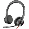 Image de HP Poly Blackwire 8225 - Blackwire 8200 series - micro-casque - sur-oreille - filaire - Suppresseur de bruit actif - USB-C - noir - certifiÃ© Zoom, certifiÃ© UC