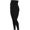 Image de Legging de maternité 7/8 taille haute avec poche femme Nike One Noir XL FN4288-010