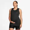 Image de Débardeur de maternité coupe slim femme Nike Dri-FIT Noir M FN4996-010