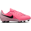 Image de Chaussures de football enfant Nike Phantom GX II Club FG/MG Rose 33,5 FJ2600-600