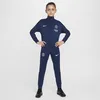 Image de SurvÃªtement De Foot En Maille Nike Dri-Fit Paris Saint-Germain Academy Pro Pour Ado - Bleu