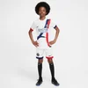 Image de Short Extérieur enfant PSG 2025/26 Blanc 10/12 ans FZ1540-100