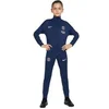 Image de Survêtement enfant PSG Academy Pro 2024/25 Bleu 7/8 ans FQ0063-411