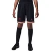 Image de Short Third enfant PSG 2024/25 Noir 10/12 ans FQ2264-010