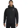 Image de Veste imperméable à capuche Nike AeroSwift Noir S FZ9039-010