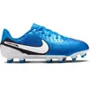 Image de Chaussures de football enfant Nike Tiempo Legend 10 Academy MG Bleu 38 DV4348-400