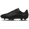 Image de Chaussure De Foot Basse Ã Crampons Pour Terrain Gras Nike Tiempo Legend 10 Academy Noir/Deep Jungle/Noir Dv4338-002 - 40