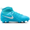 Image de Chaussures de football enfant Nike Phantom Luna 2 Club MG Bleu 36 FJ2601-400