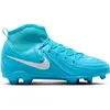 Image de Chaussures de football enfant Nike Phantom Luna 2 Club MG Bleu 35 FJ2601-400