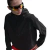 Image de Veste à capuche femme Nike AeroSwift Aerogami Noir L FZ3396-010