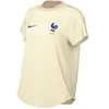 Image de T-shirt femme France One Realxed 2025 Blanc M HF4919-110