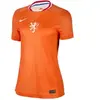 Image de Maillot Domicile femme Pays-Bas Stadium 2025 Orange L FZ9134-819