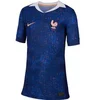 Image de Maillot Domicile enfant France Euro Féminin 2025 Bleu 8/10 ans FZ9199-492