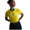 Image de Maillot Domicile équipe féminine femme Brésil 2025 Blanc L FZ9125-718