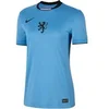 Image de Maillot Extérieur femme Pays-Bas Stadium 2025 Bleu M FZ9133-489