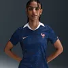 Image de Maillot De Foot Replica Nike Dri-Fit Fff 2025 Stadium Domicile (Ãquipe FÃ©minine) Pour Femme - Bleu