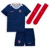 Image de Ensemble domicile enfant France Bleu 7/8 ans FZ9235-492