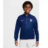 Image de Veste de survêtement enfant France Academy Pro Bleu 12/13 ans FZ9409-492