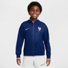 Image de Veste de survêtement enfant France Academy Pro Bleu 10/12 ans FZ9409-492