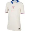 Image de Maillot Extérieur enfant France Euro Féminin 2025 Beige 13/15 ans FZ9198-110