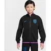 Image de Veste de survêtement Extérieur enfant Angleterre Academy Pro Noir 10/12 ans HM9786-010