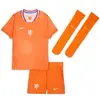 Image de Ensemble Domicile enfant Pays-Bas 2025/26 Orange 6/7 ans FZ9239-819