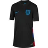 Image de Maillot Extérieur enfant Angleterre Euro Féminin 2025 Noir 13/15 ans FZ9196-010