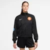 Image de Veste de survêtement femme Pays-Bas Academy Pro Noir XL FZ9399-010