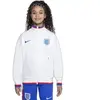 Image de Veste de survêtement Domicile enfant Angleterre Academy Pro Blanc 8/10 ans FZ9408-100