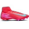 Image de Chaussures de football Nike Mercurial Superfly 10 Academy MG Rouge 42 FQ1456-800