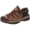 Image de Sandales Skechers  205113 brown_black M67644538