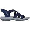Image de Sandales plates Skechers  SANDALE  SLIP-INS REGGAE SLIM - STRETCH FLEX BLEU M66167314