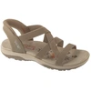 Image de Sandales plates Skechers  SLIP-INS: REGGAE SLIM - STRETCH 163460 M66167314