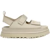 Image de Ugg - Sandales à plateforme - W Goldenglow Sea Salt pour Femme - Taille 37 - Gris