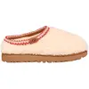 Image de Ugg - Chaussons d'extérieur - W Tasman Maxi Curly Natural pour Femme en Laine - Taille 37 - Blanc