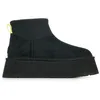 Image de Ugg - Botte Pour Femme Classic Mini Dipper - Noir - 36