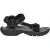 Image de Teva - Sandales de randonnée - Terra Fi 5 Universal Black pour Homme en Nylon - Taille 43 - Noir