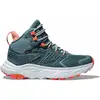 Image de Hoka - Chaussures de randonnée journée en GORE-TEX - Anacapa 2 Mid GTX W Mountain Fog/Droplet pour Femme - Taille 38 - Bleu