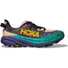 Image de Hoka - Chaussures de trail - Speedgoat 6 W Oatmeal/Mountain Iris - Taille 36 2/3 - Beige
