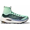 Image de Hoka - Chaussures de trail - Tecton X 3 W Mint Fluorite/Varsity Navy pour Femme - Taille 36 2/3 - Vert