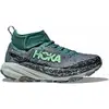 Image de Hoka - Chaussures de trail en GORE-TEX - Speedgoat 6 Mid GTX W Mountain Fog/Droplet - Taille 36 2/3 - Gris