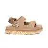 Image de Sandales UGG W GOLDENSTAR GLIDE (SAND) Femme