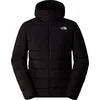 Image de The North Face - Doudoune déperlante - M Aconcagua 3 Hoodie TNF Black pour Homme - Taille XL - Noir