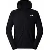 Image de The North Face - Polaire d'alpinisme - M Summit Futurefleece FZ Hoodie TNF Black pour Homme - Taille L - Noir