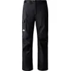 Image de The North Face - Pantalon de ski chaud et imperméable - M Freedom Insulated Pant TNF Black pour Homme - Taille XL - Noir