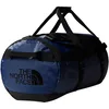 Image de The North Face - Duffel résistant 71L - Base Camp Duffel M Summit Navy TNF en Nylon
