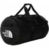Image de The North Face - Duffel résistant 71L - Base Camp Duffel M TNF Black TNF White en Nylon - Noir
