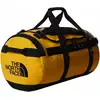 Image de The North Face - Duffel résistant 71L - Base Camp Duffel M Summit Gold TNF Black en Nylon - Jaune